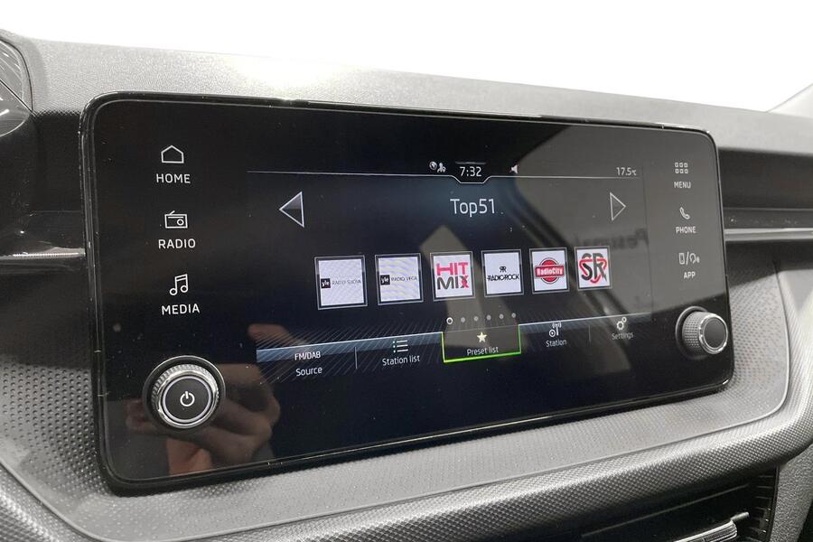 Skoda Fabia vaihtoauto