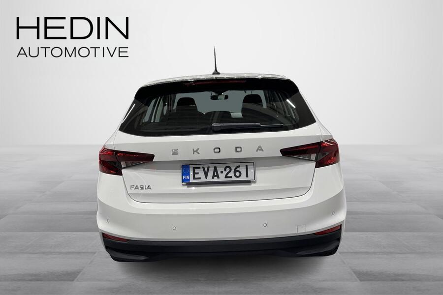 Skoda Fabia vaihtoauto