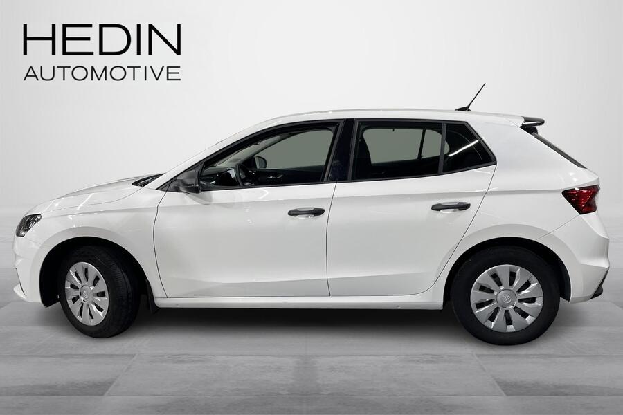 Skoda Fabia vaihtoauto