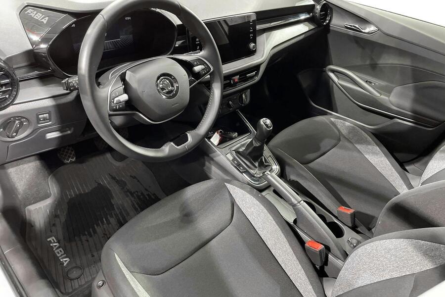 Skoda Fabia vaihtoauto