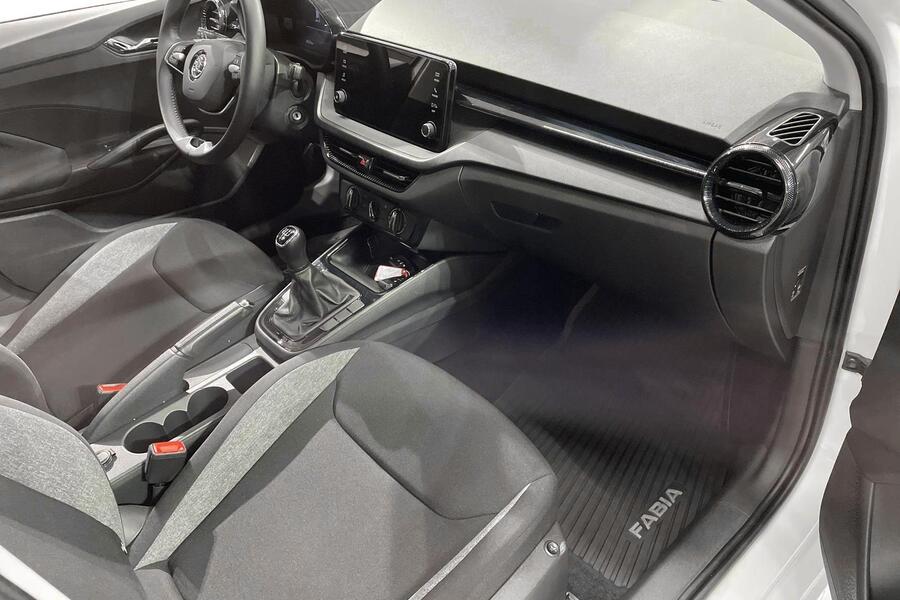 Skoda Fabia vaihtoauto