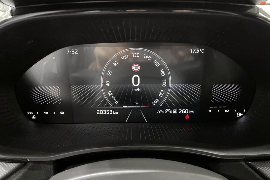 Skoda Fabia vaihtoauto