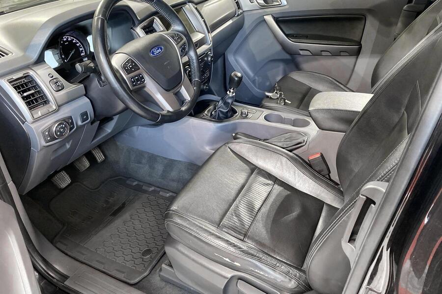Ford Ranger vaihtoauto