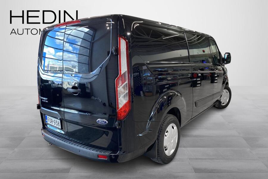 Ford Transit Custom vaihtoauto