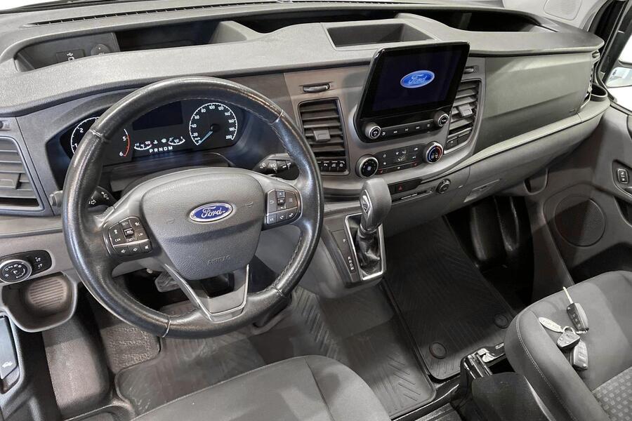 Ford Transit Custom vaihtoauto