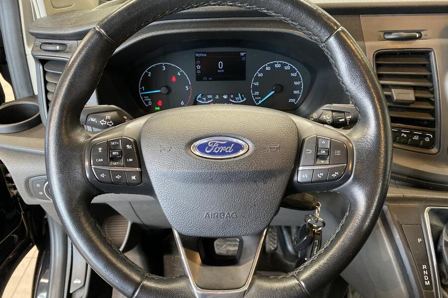 Ford Transit Custom vaihtoauto