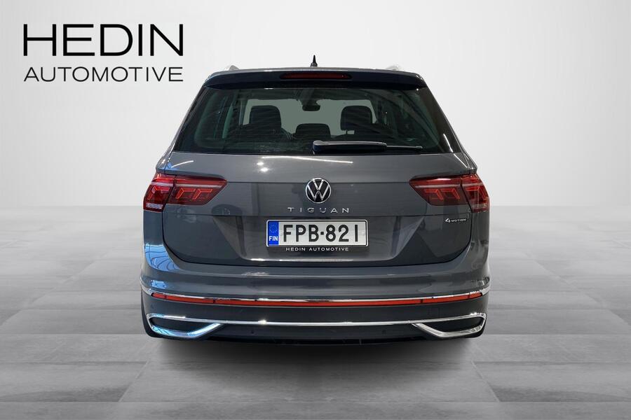 Volkswagen Tiguan vaihtoauto