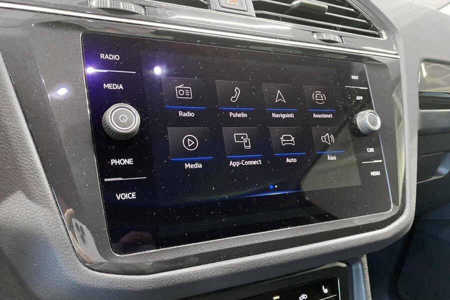 Volkswagen Tiguan vaihtoauto