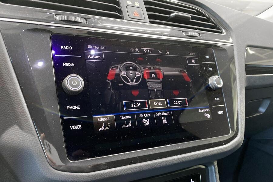 Volkswagen Tiguan vaihtoauto