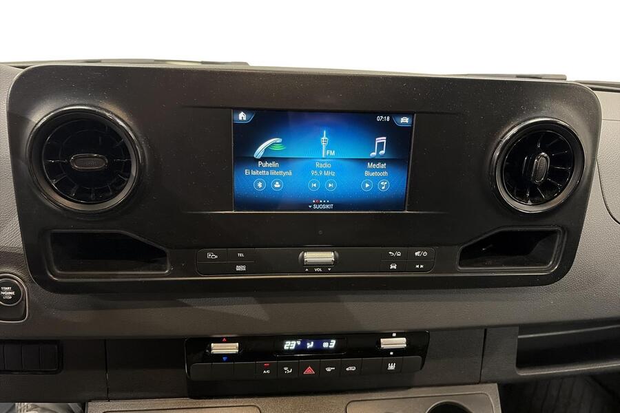 Mercedes-Benz Sprinter vaihtoauto