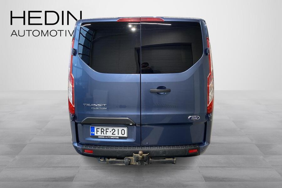 Ford Transit Custom vaihtoauto