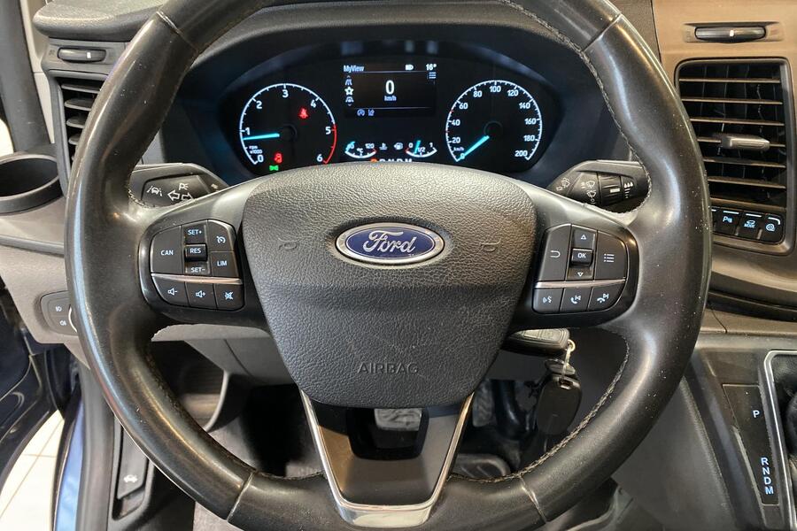 Ford Transit Custom vaihtoauto