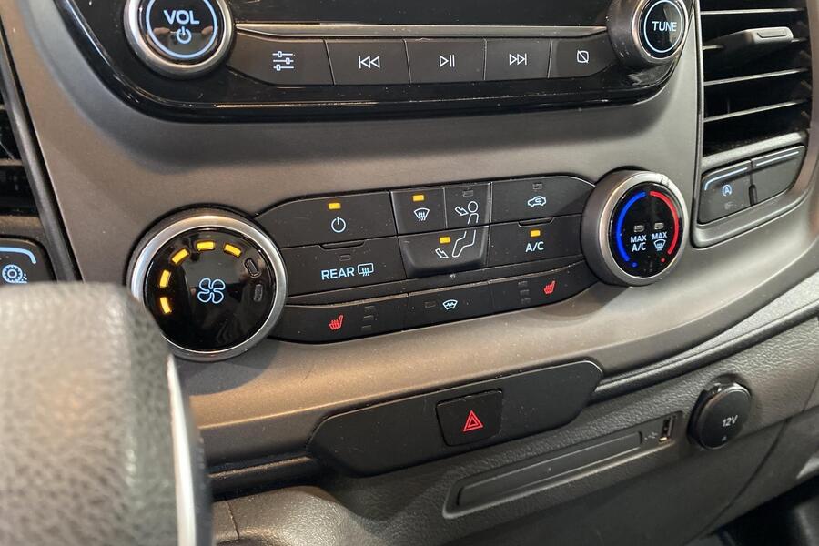 Ford Transit Custom vaihtoauto