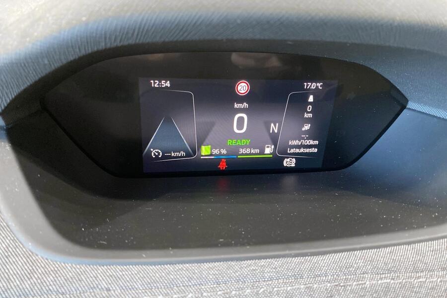 Skoda Enyaq vaihtoauto