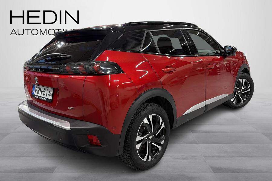 Peugeot e-2008 vaihtoauto