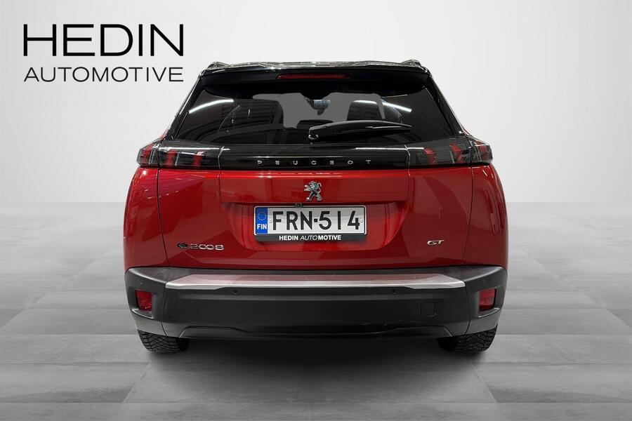 Peugeot e-2008 vaihtoauto