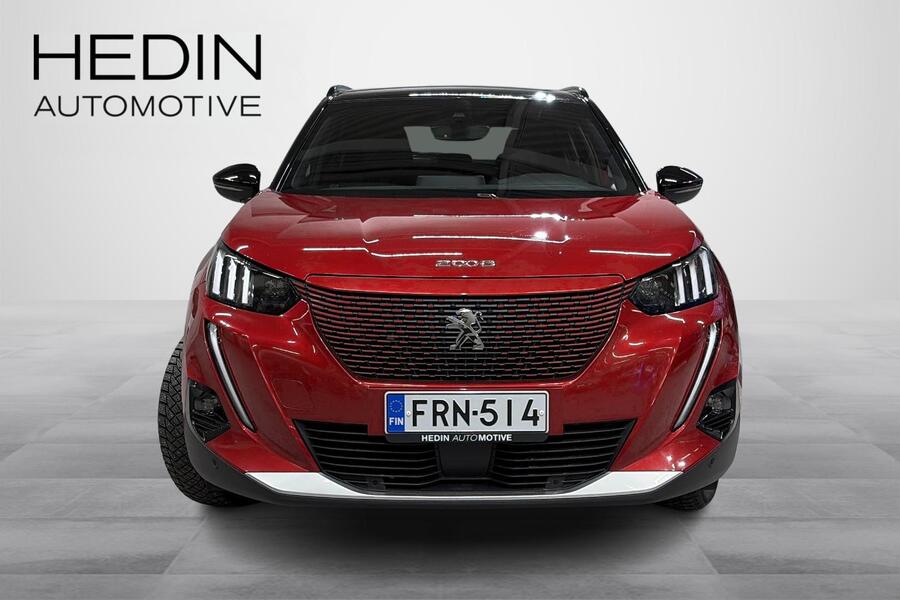 Peugeot e-2008 vaihtoauto