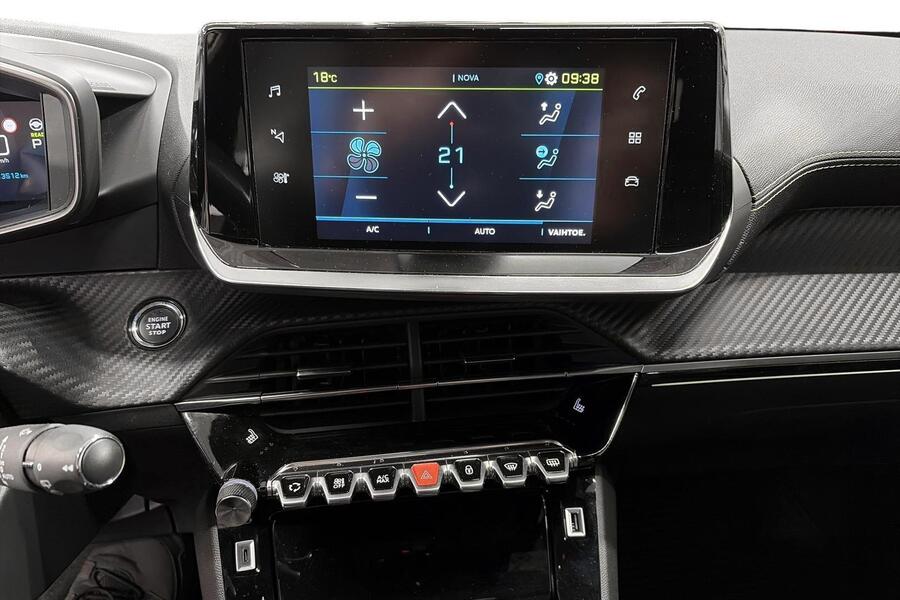 Peugeot e-2008 vaihtoauto