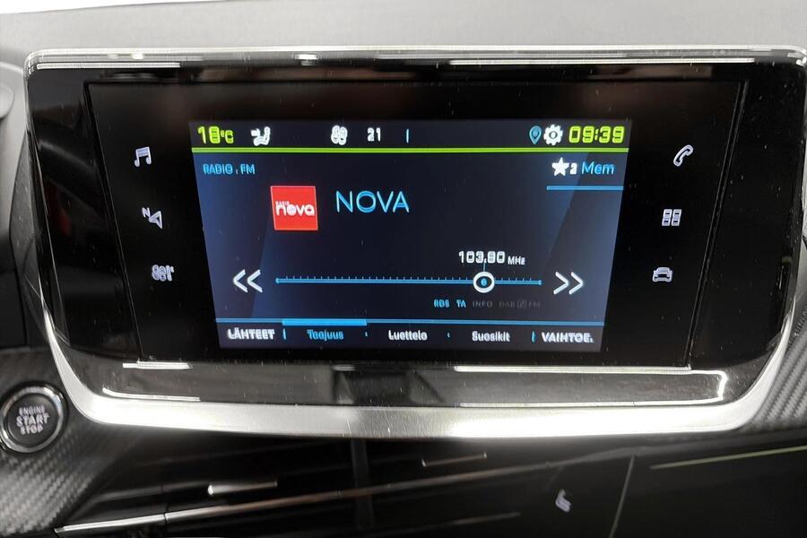 Peugeot e-2008 vaihtoauto