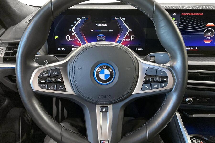 BMW i4 vaihtoauto