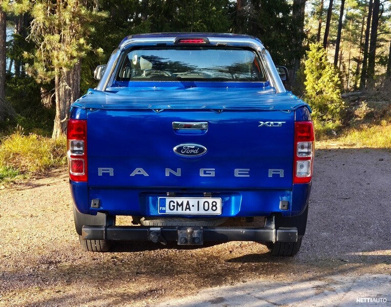 Ford Ranger vaihtoauto