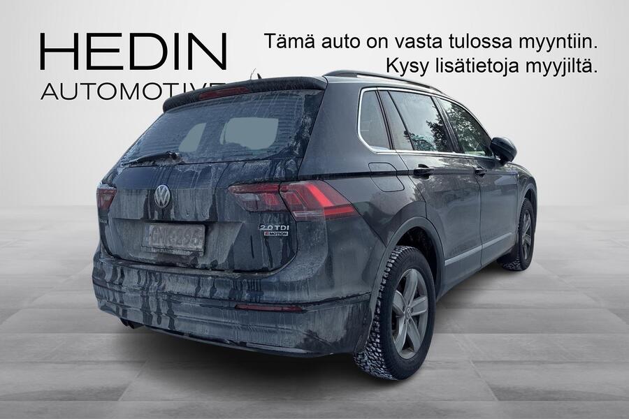Volkswagen Tiguan vaihtoauto