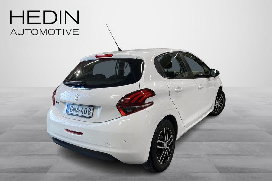 Peugeot 208 vaihtoauto