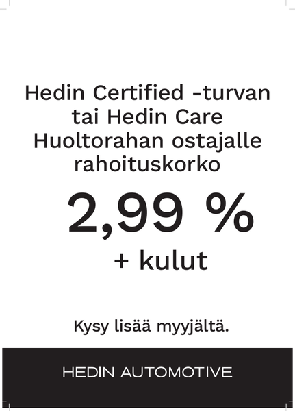 Peugeot 208 vaihtoauto