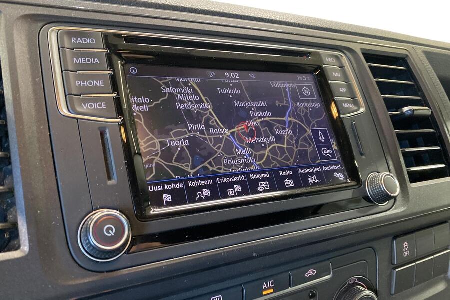 Volkswagen Transporter vaihtoauto