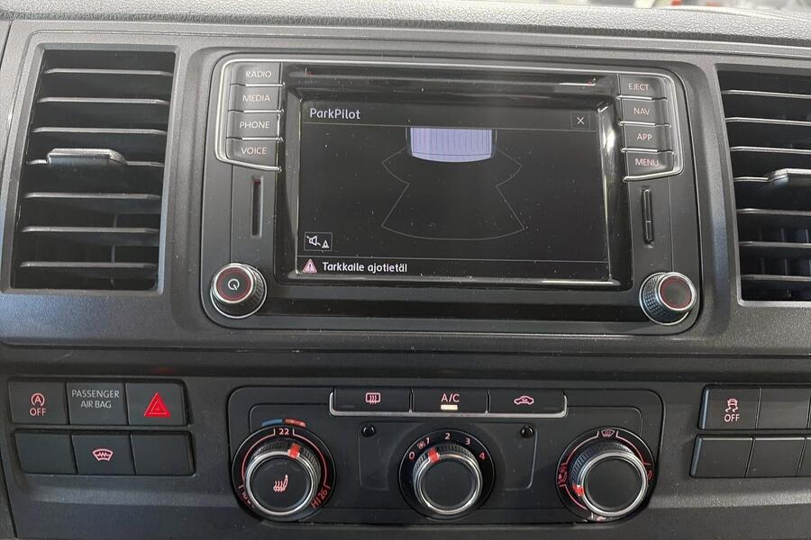 Volkswagen Transporter vaihtoauto