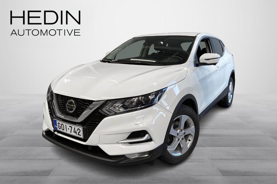 Nissan Qashqai vaihtoauto
