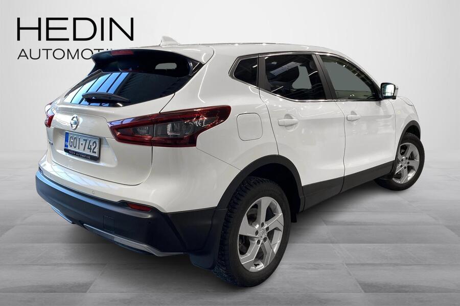 Nissan Qashqai vaihtoauto