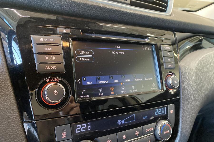 Nissan Qashqai vaihtoauto