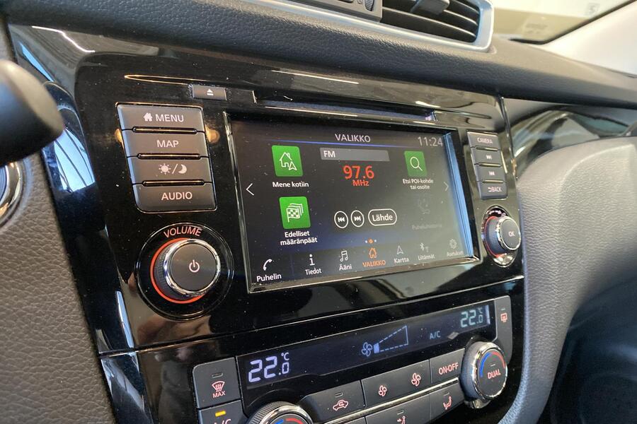 Nissan Qashqai vaihtoauto