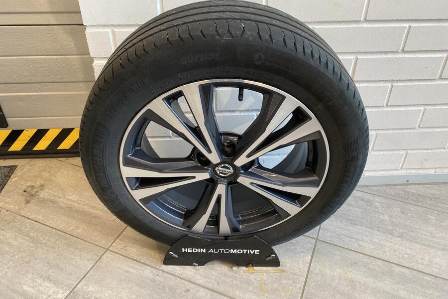 Nissan Qashqai vaihtoauto