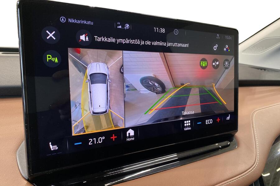 Skoda Enyaq vaihtoauto