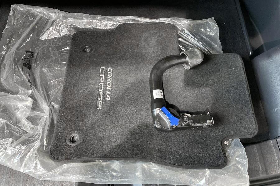 Toyota Corolla Cross vaihtoauto