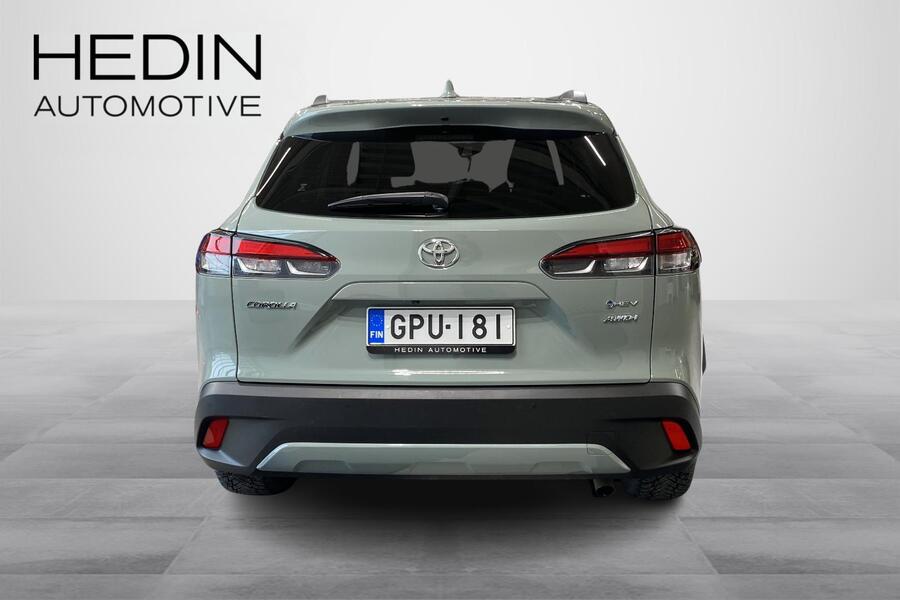 Toyota Corolla Cross vaihtoauto