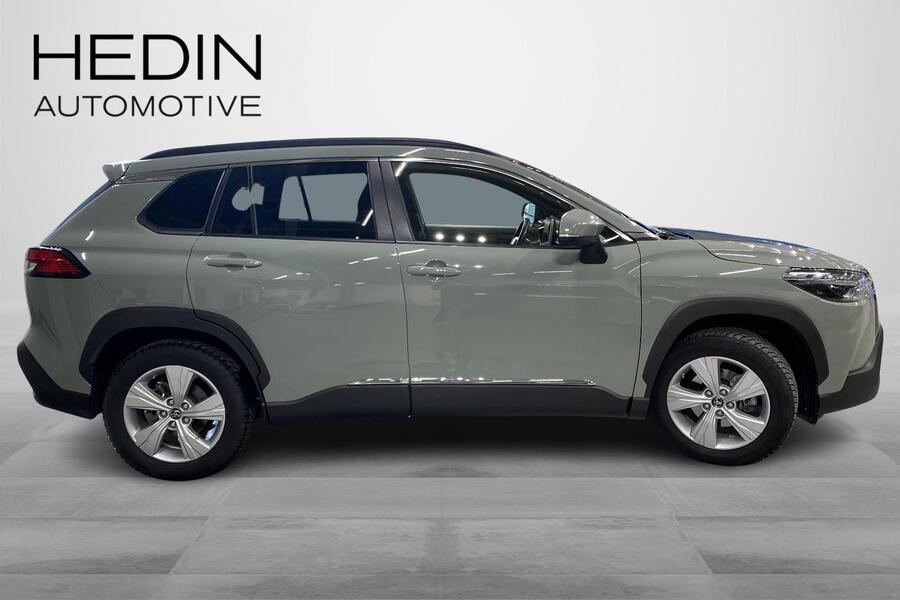 Toyota Corolla Cross vaihtoauto