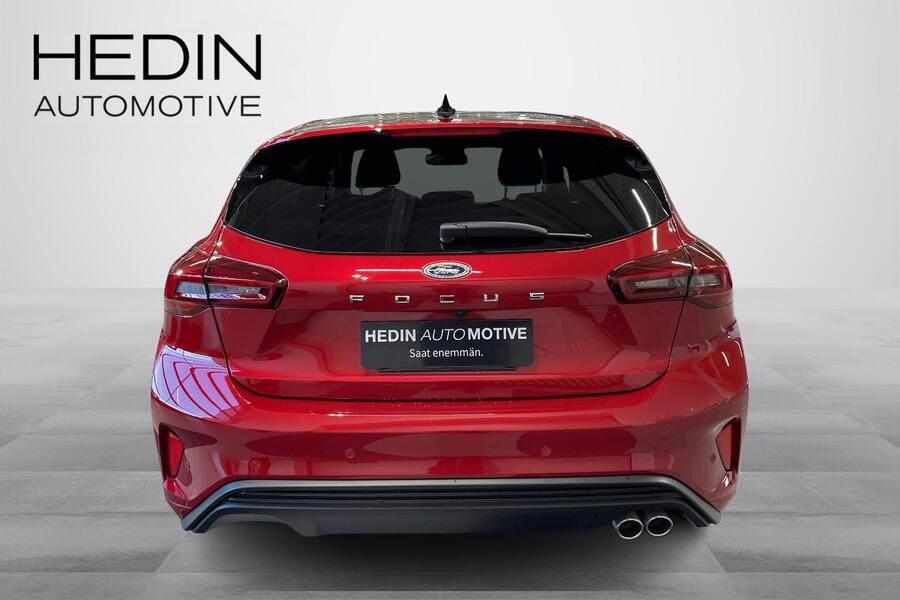 Ford Focus vaihtoauto