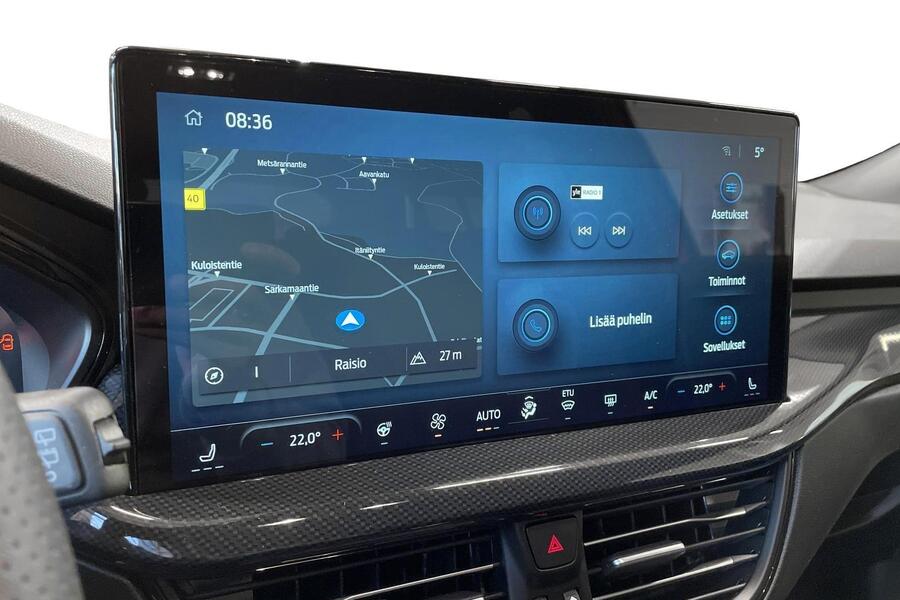 Ford Focus vaihtoauto