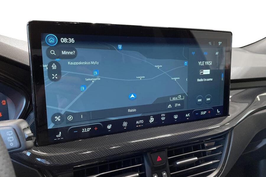 Ford Focus vaihtoauto