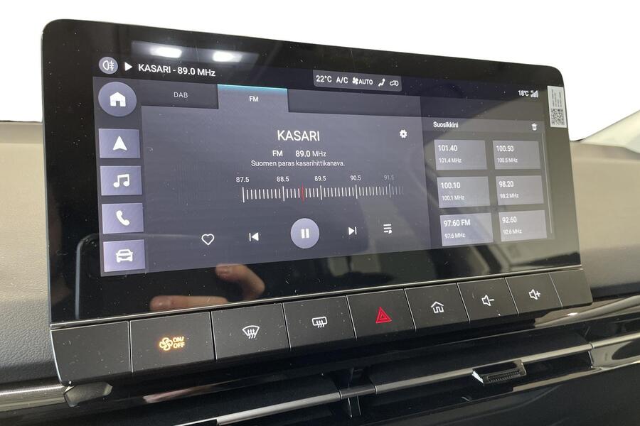 MG MG4 vaihtoauto