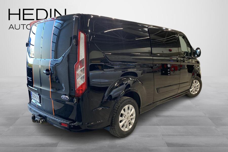 Ford Transit Custom vaihtoauto