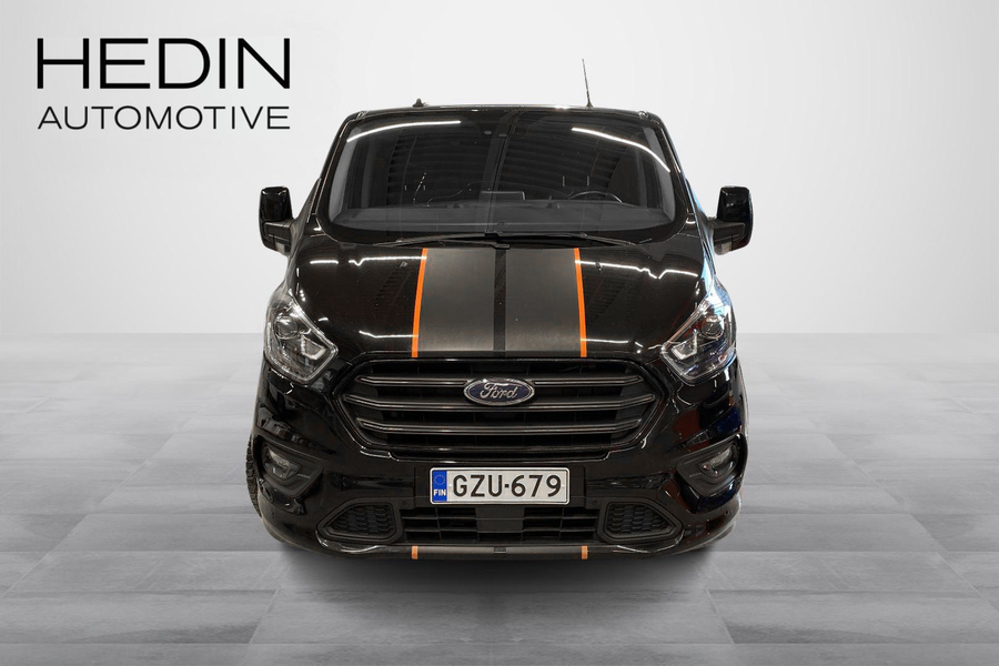 Ford Transit Custom vaihtoauto