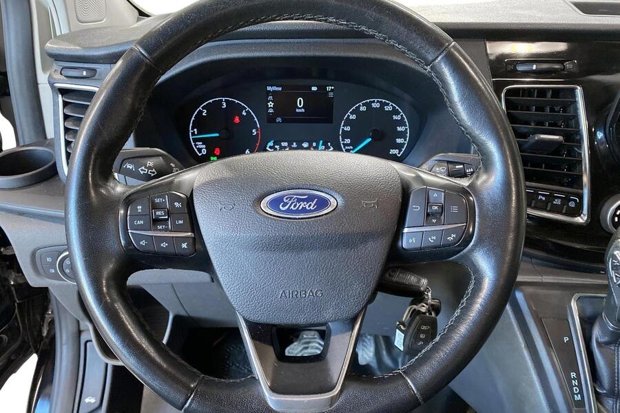 Ford Transit Custom vaihtoauto