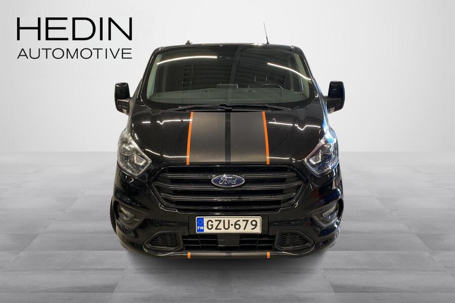 Ford Transit Custom vaihtoauto