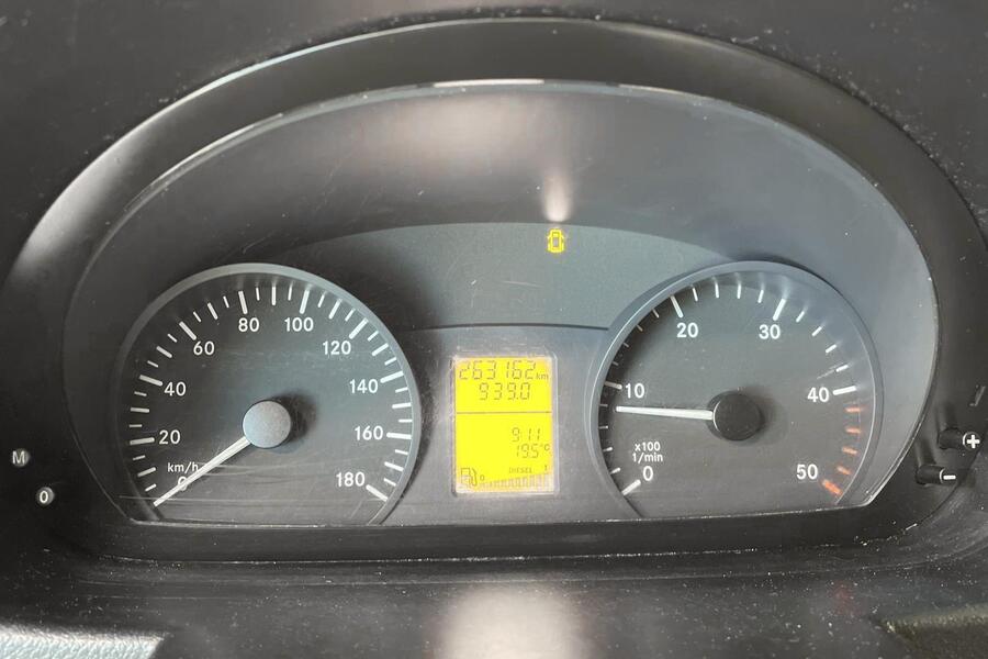 Mercedes-Benz Sprinter vaihtoauto