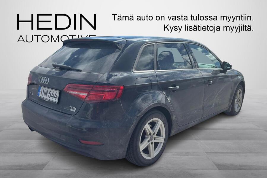Audi A3 vaihtoauto