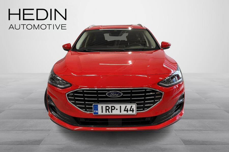 Ford Focus vaihtoauto